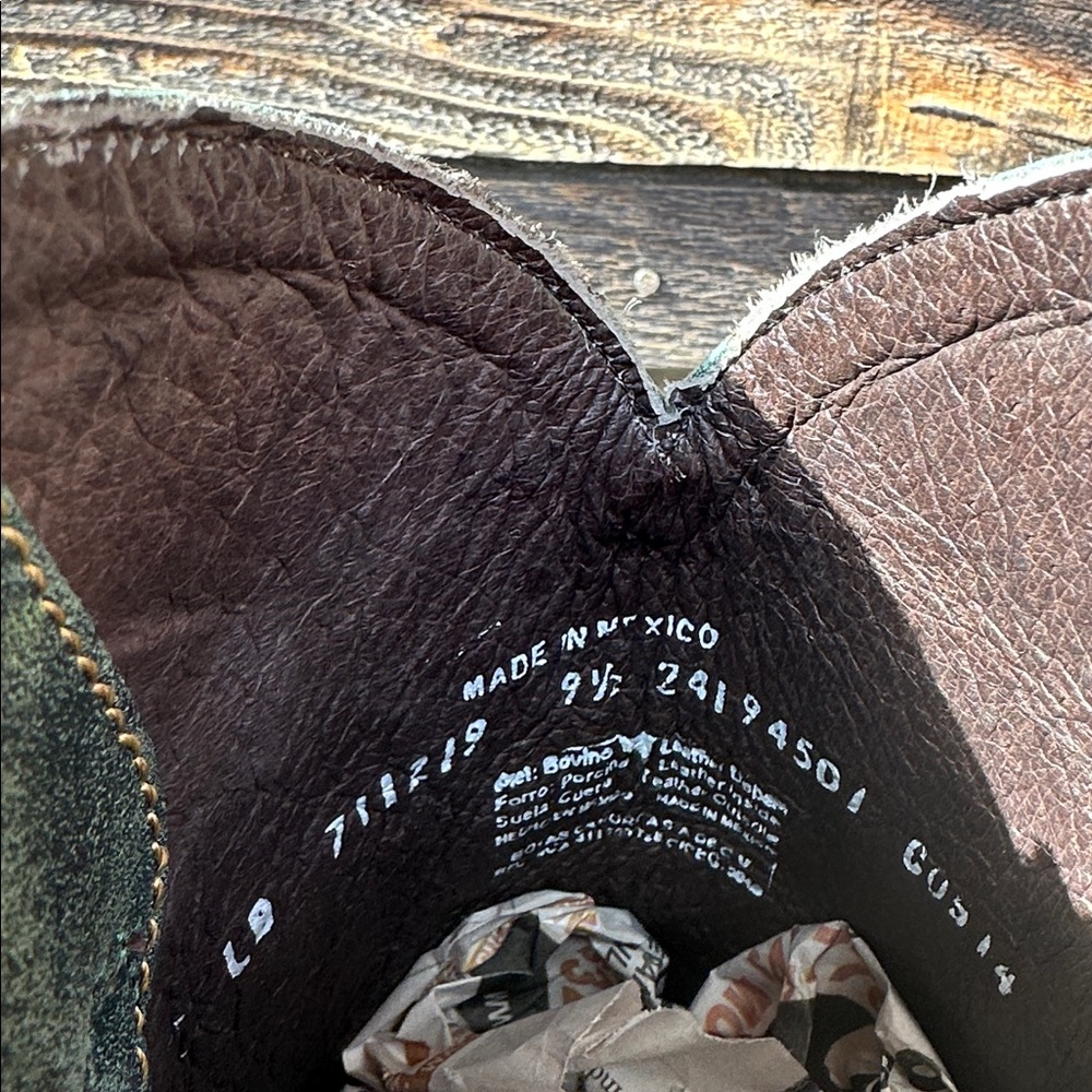 Liberty Black cowgirl cowboy Boots - Picture 5 of 7